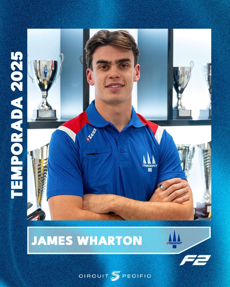Circuit_Spec's tweet image. 🚨 OFICIAL 🚨

💥 James Wharton pilotará con Trident las dos últimas rondas de la F2 en 2025.

#F2