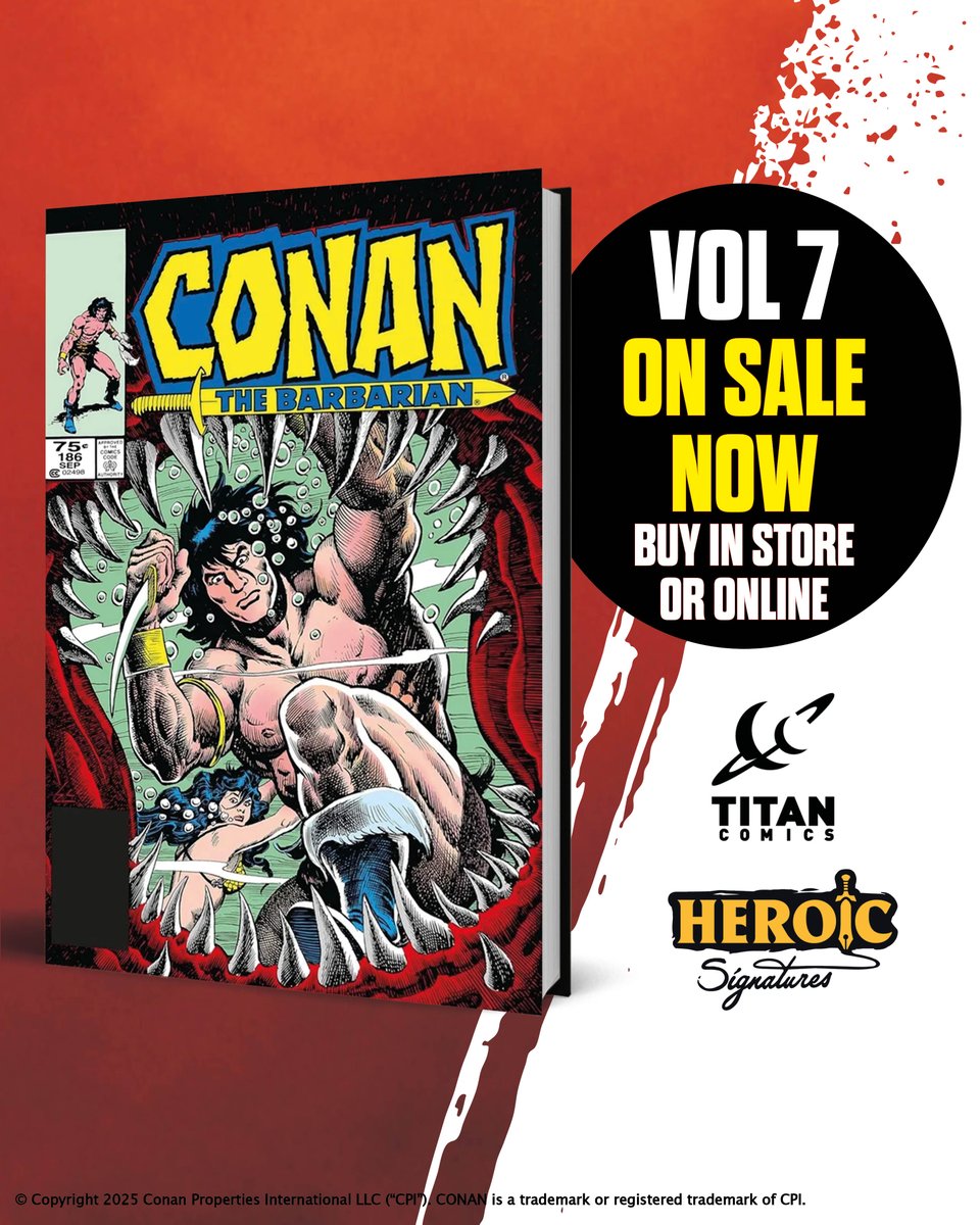 Titan Comics tweet media