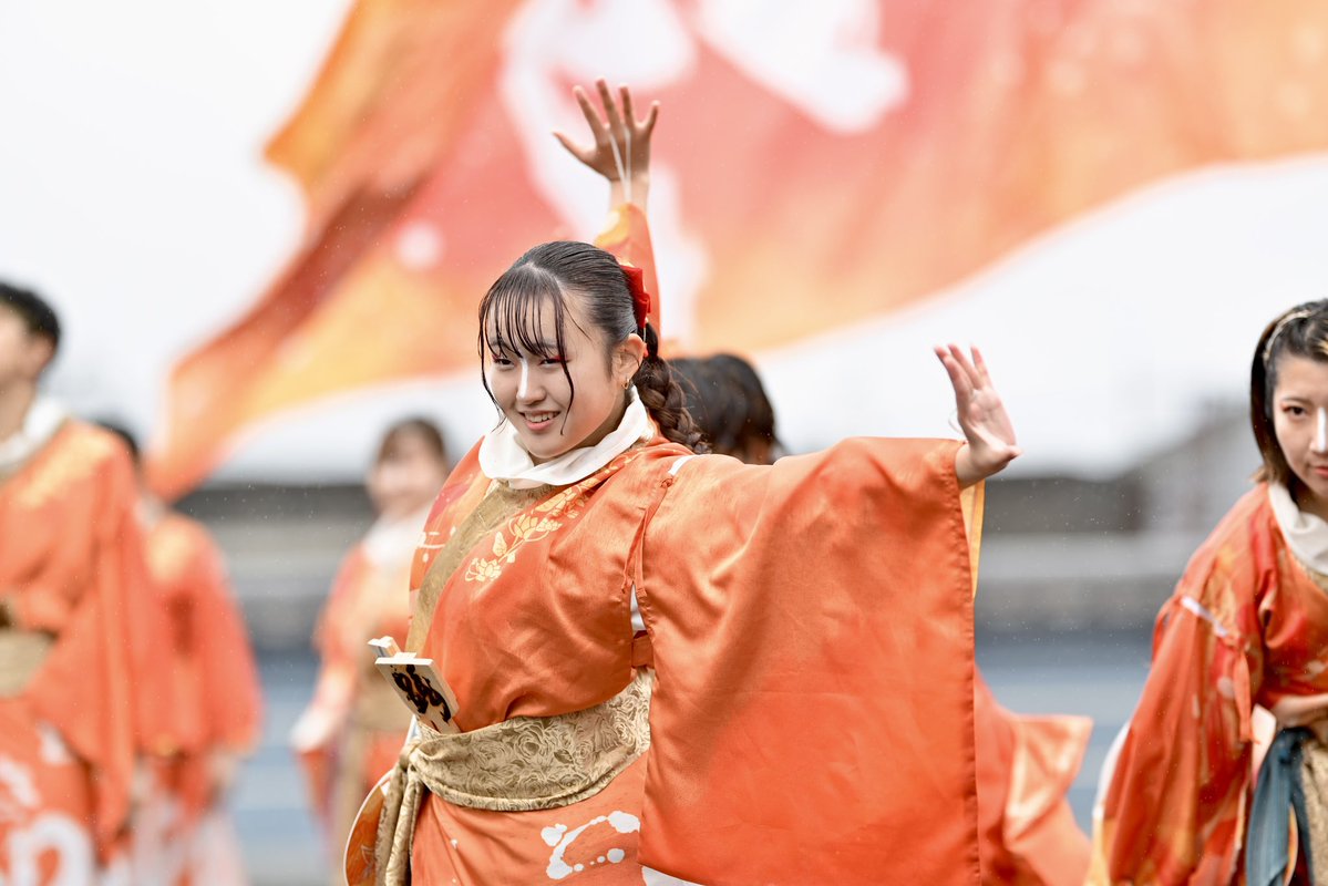 photoaotonao's tweet image. 黒潮よさこい祭り　飯沼観音会場
おどりびとさん「響」

池袋、町田そして銚子‥☔️😳
いつか☀️快晴の中
この素敵なチームを撮ってみたい

旗士は本当に大変だったと思います
素敵な演舞を４度も魅せてくれた一日のスタート😊

#黒潮よさこい祭り
#おどりびと
#響き
#旗士