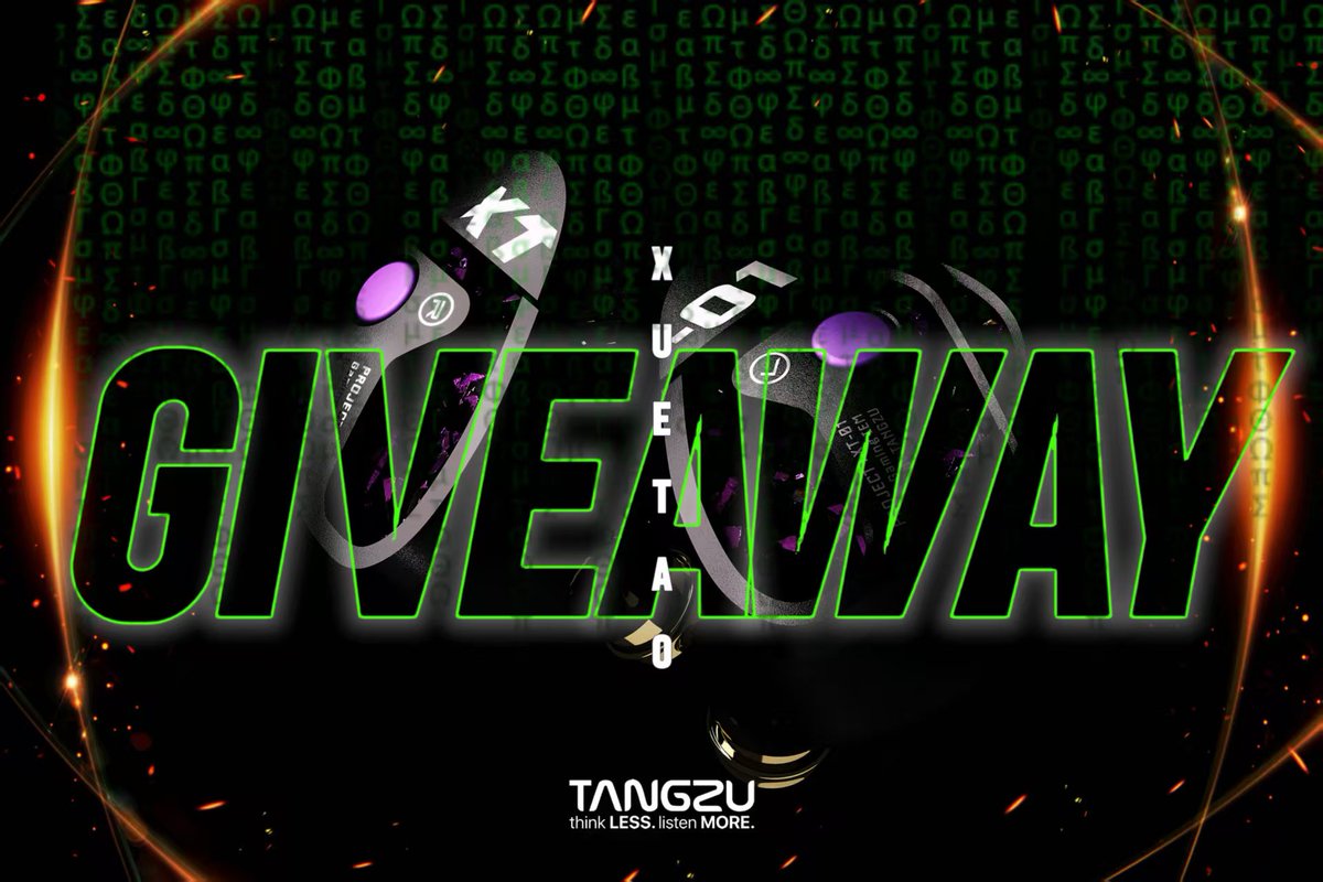 TangZu_Official's tweet image. GIVEAWAY TIME!

We are excited to announce a special giveaway where a total of 9 Xue Tao units will be given away to our fans. To make it fair and fun across all platforms, we will be selecting 3 winners each from Facebook, X, and Instagram. If you have been thinking about…