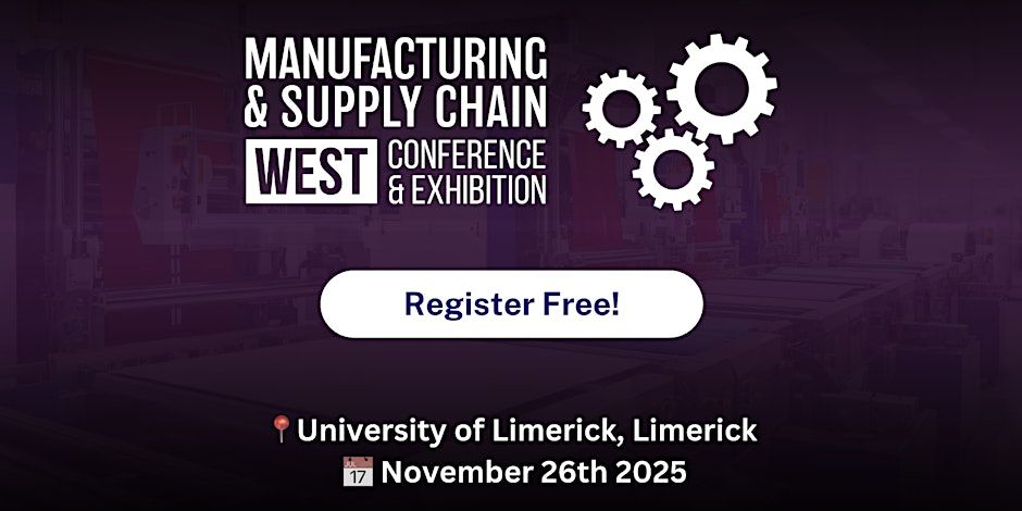 EITechGateway's tweet image. Delighted to be exhibiting at Manufacturing &amp;amp; Supply Chain Exhibition West on 26th Nov at UL. Visit us at Stand R04 &amp;amp; discover how our team can support your organisation with RD&amp;amp;I expertise &amp;amp; help drive your next innovation. We look forward to meeting you there!
#EUinmyregion🇮🇪🇪🇺