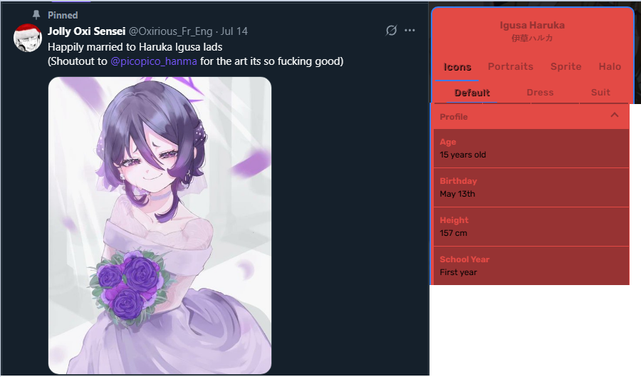 GIANNY JOESTAR tweet media