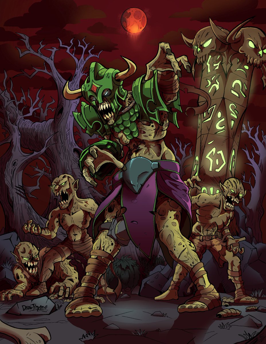 Drawthyme's tweet image. use only one art to convince people to follow you