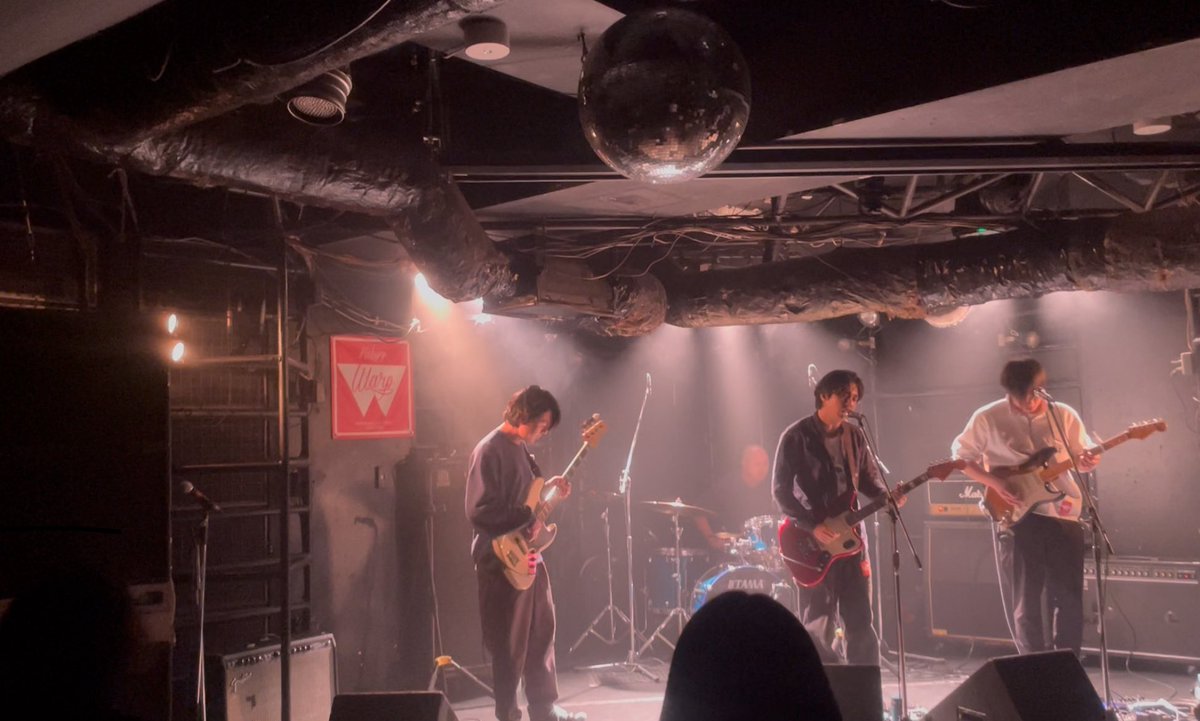 本日ご来場くださった皆様、対バンの皆様、吉祥寺WARPワープ吉祥寺の皆様ありがとうございました！！
ステージに上がるタイミングでずっこけました！！
恥ずかしかったです！！！

次回は11/30(日)
稲毛海浜公園にて、むにフェス！！
潮風が沁みるぜ！！