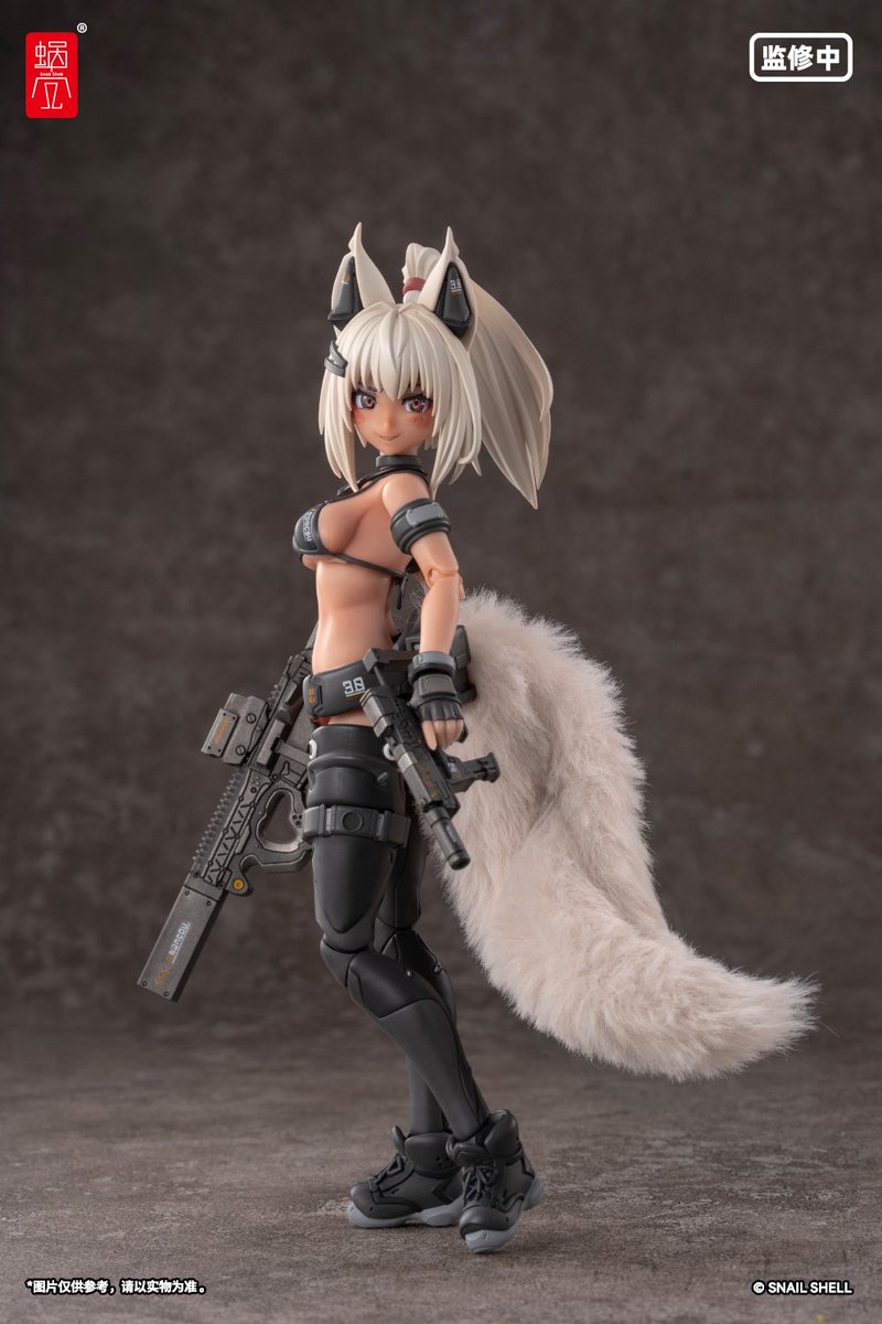 AcfunJ's tweet image. ——✨【蝸之殻 SNAIL SHELL RA-04 狐火戦姫-穂乃火 水着Ver. 1/12スケール 可動 アクションフィギュア】✨——

ぜひお見逃しなく！

🔥ご入手:
amazon.co.jp/dp/B0G38695HV
ACFUN-JP:
shorturl.asia/w081F
#蝸之殻 #SNAILSHELL #スネイルシェル #可動フィギュア