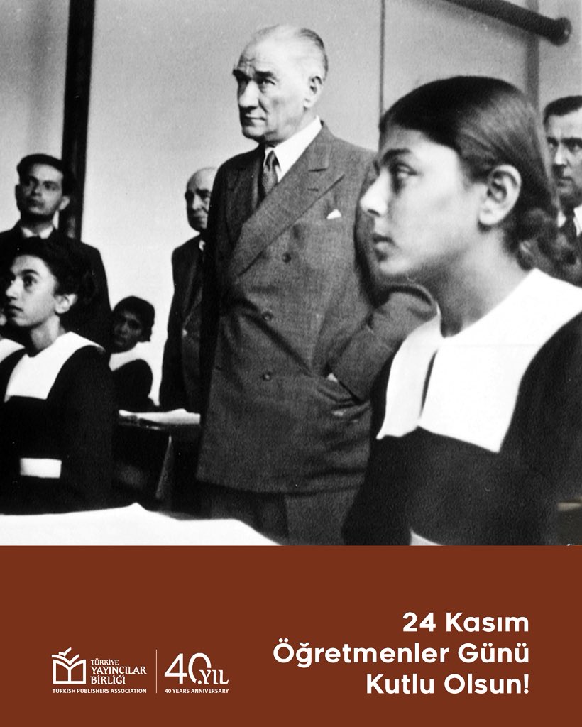 Başta Başöğretmen Mustafa Kemal Atatürk olmak üzere tüm değerli öğretmenlerimizin gününü kutluyoruz.