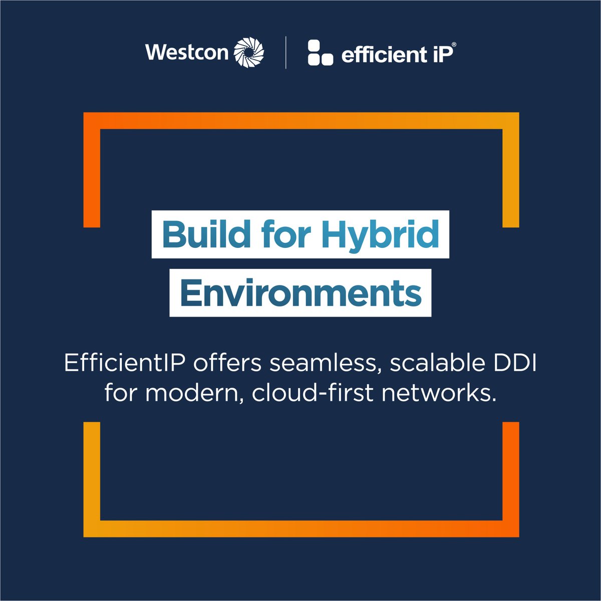 WestconSSA's tweet image. Stop managing DNS, DHCP &amp;amp; IPAM in silos.
 EfficientIP brings everything together in one powerful platform.
 💡 Find out how: okt.to/47jBSP