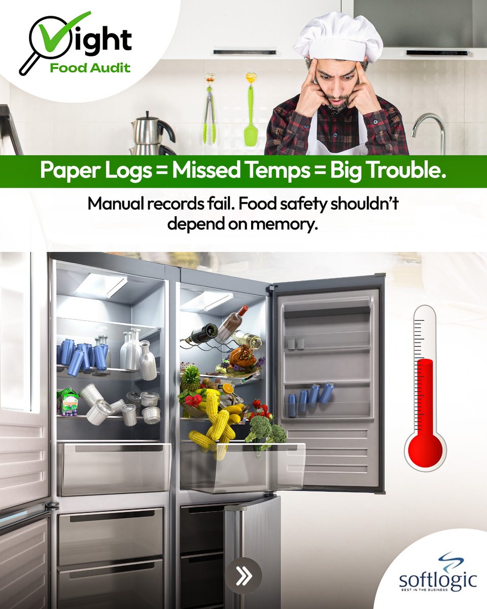 logic_soft14254's tweet image. Enhance your kitchen’s safety standards with Softlogic Australia’s right food audit system.

☎ 03 9543 7566
✉️ Sales@softlogic.com.au

#SoftlogicAustralia #RightFoodAuditSystem #FoodAudit #FoodSafety #SmartKitchen #HygieneStandards #FoodInspection #SafeFoodHandling #Kitchen