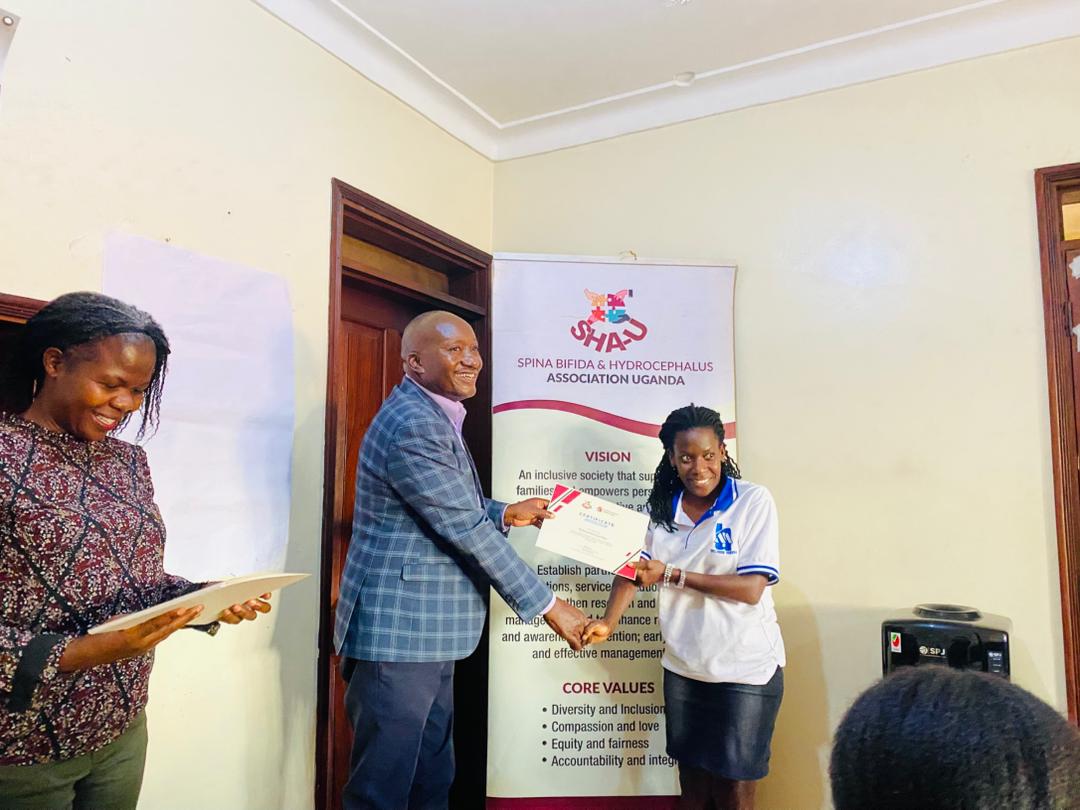 (SHAU) Spina Bifida & Hydrocephalus Assoc. Uganda tweet media