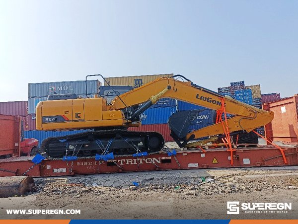 superegn's tweet photo. #exportcase #LIUGONGExcavator #crawlerexcavator #superegn
SUPEREGN exported one unit of LIUGONG CLG922E crawler excavator.
☑️Model NO.: CLG922E
☑️Transmission: Hydraulic Transmission
☑️Bucket Capacity: 1.0~1.5m³
🤗BOUGHT WHAT YOU LIKE: +86 180 1973 5352 https://t.co/vn1z9rLkfm