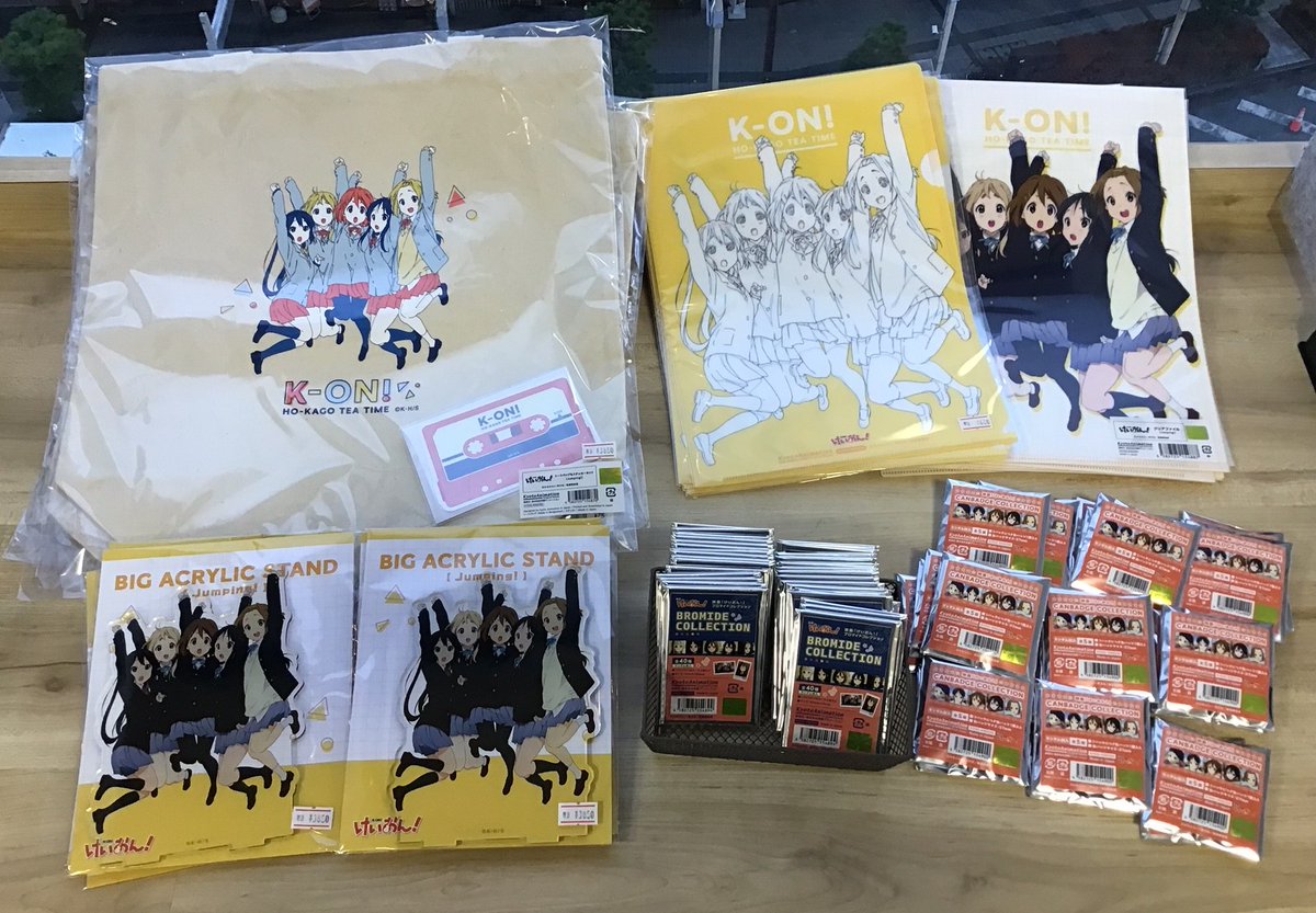 平和書店アル・プラザ彦根店 【#京都アニメーション コーナーからの