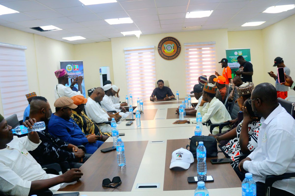 I was endorsed yesterday as Nigeria’s Best Performing Council Chairman by the National Youth Council of Nigeria <a href="/nycn/">NYCN</a> Huge thanks to the youth leaders for this recognition. This isn’t just personal but a call to do MORE for our community. Grateful for the trust.
#ServiceDelivered