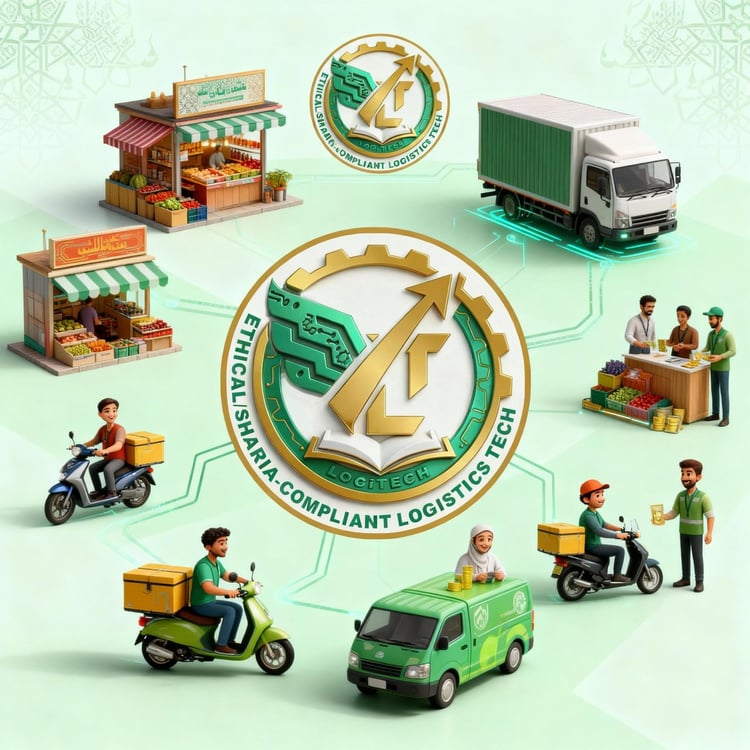 Abdulsubhann0's tweet image. Empower drivers, empower businesses! 🚚 Promote fairness and ethical practices across all deliveries.
🔗 sidrastart.com/project/45b3fc…
#ShariaCompliant #HalalLogistics #EthicalTech