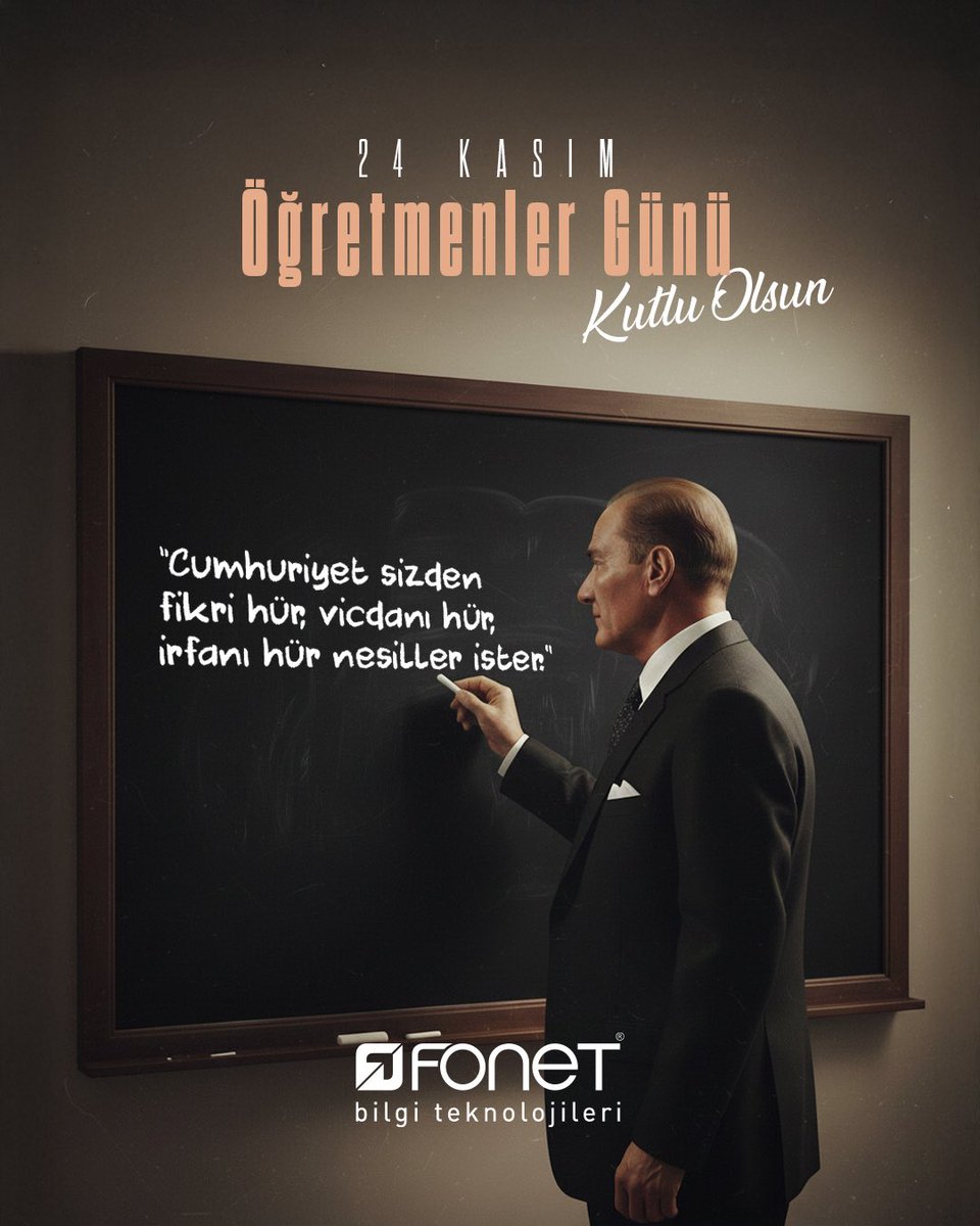 Fonet Bilgi Teknolojileri tweet media
