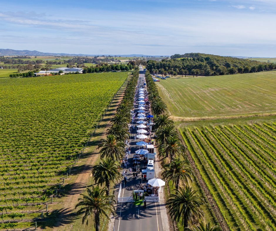 Thank you to everyone who stopped by the Brutus caravan over the weekend at Sunset on Seppeltsfield Road and the Adelaide Wine Festival to say hello to the team and enjoy a glass (or two) of Two Hands.