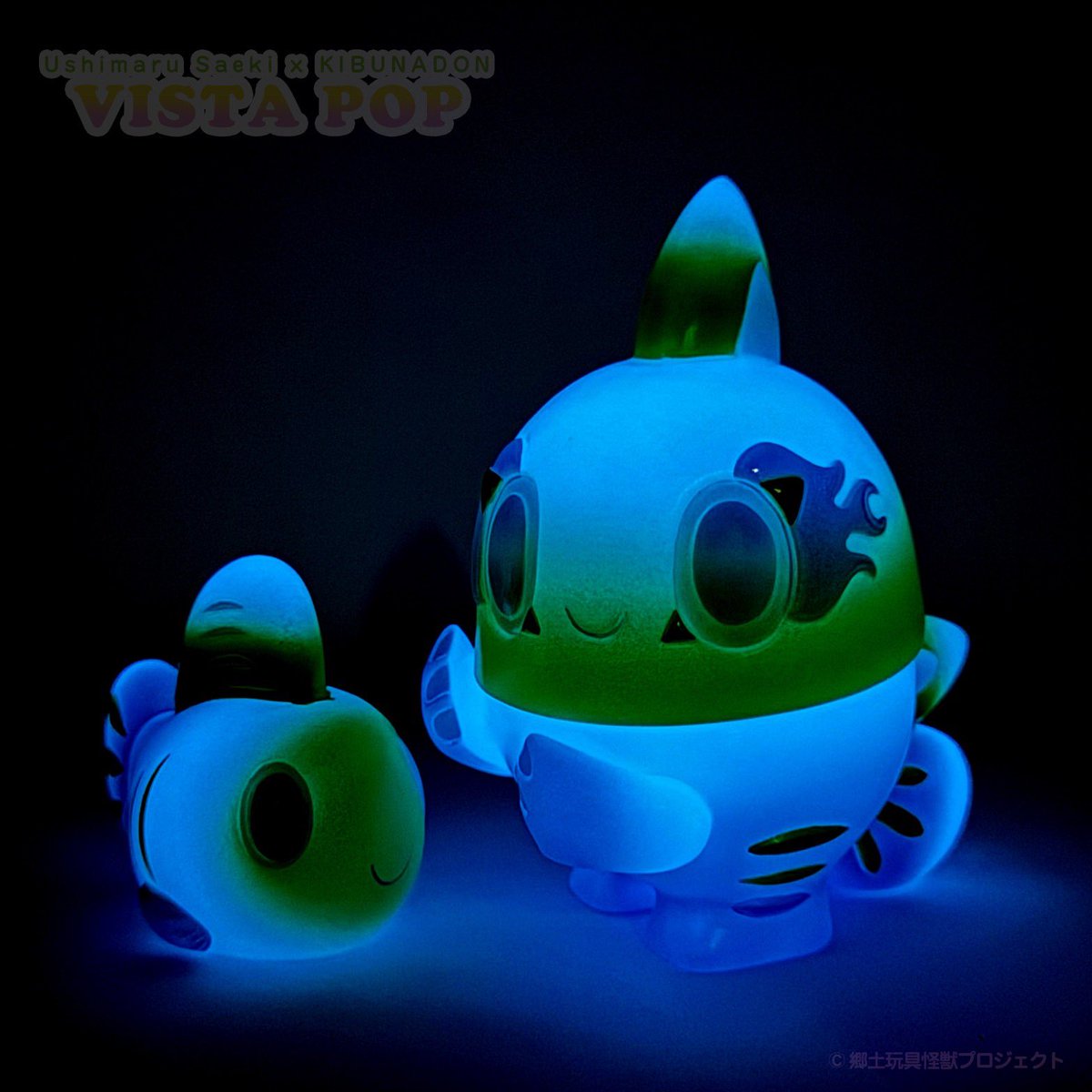 イヌハリゴン キブナドン 桜日和ver. 照紗 緊急告知！ アーティスト・照紗氏の「イヌハリゴン」「キブナドン」の