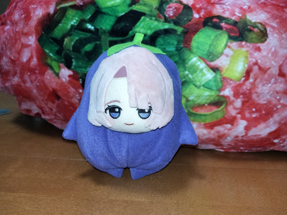 抵抗は無駄ですよ ナスなんで