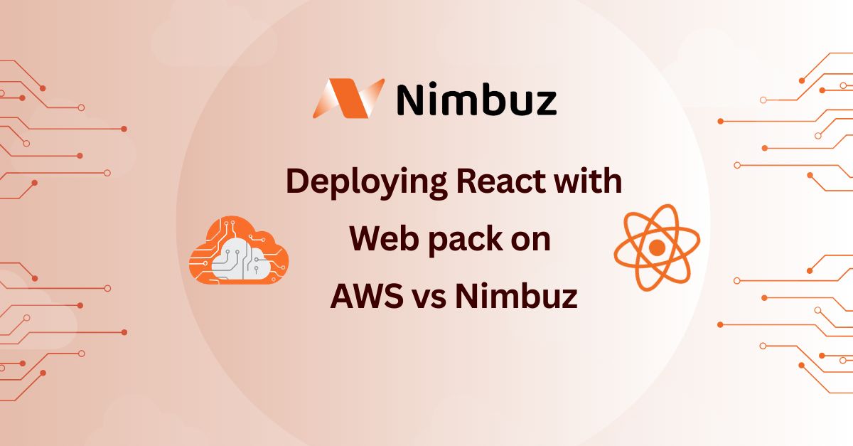 Nimbuz_Platform's tweet image. Working with React + Webpack can get tricky - especially when setting up AWS infra, tweaking configs,  or debugging scaling issues.
Want a smoother deploy path?nimbuz.tech 

Blog #2 blog.nimbuz.tech/deploying-reac…

#CloudComputing #devopsdeveloper #PaaS #React