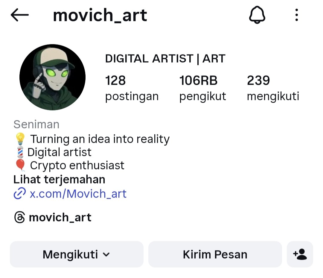 <a href="/movich_art/">Movich</a> Dev $FIXI is an artist who creates monthly banners for <a href="/Pumpfun/">Pump.fun</a> His work is truly unique and beautiful. He also has 106K Instagram followers. $FIXI is clearly very undervalued
#bitcoin #crypto #solana #meme #bearmarket #BullMarket