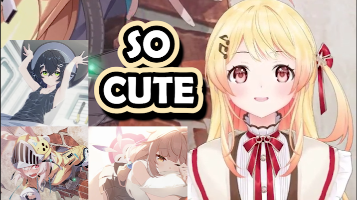 tora_keens's tweet image. [Otonose Kanade] Kanade Cute Reaction Of Smile, Marcille &amp;amp; Serpang [Star... youtu.be/UTTiOnlh-Y8?si… lewat @YouTube 

#hololiveDEV_IS #ReGLOSS #PR #スターセイヴァー ＃スタセイ #starsavior #hololive