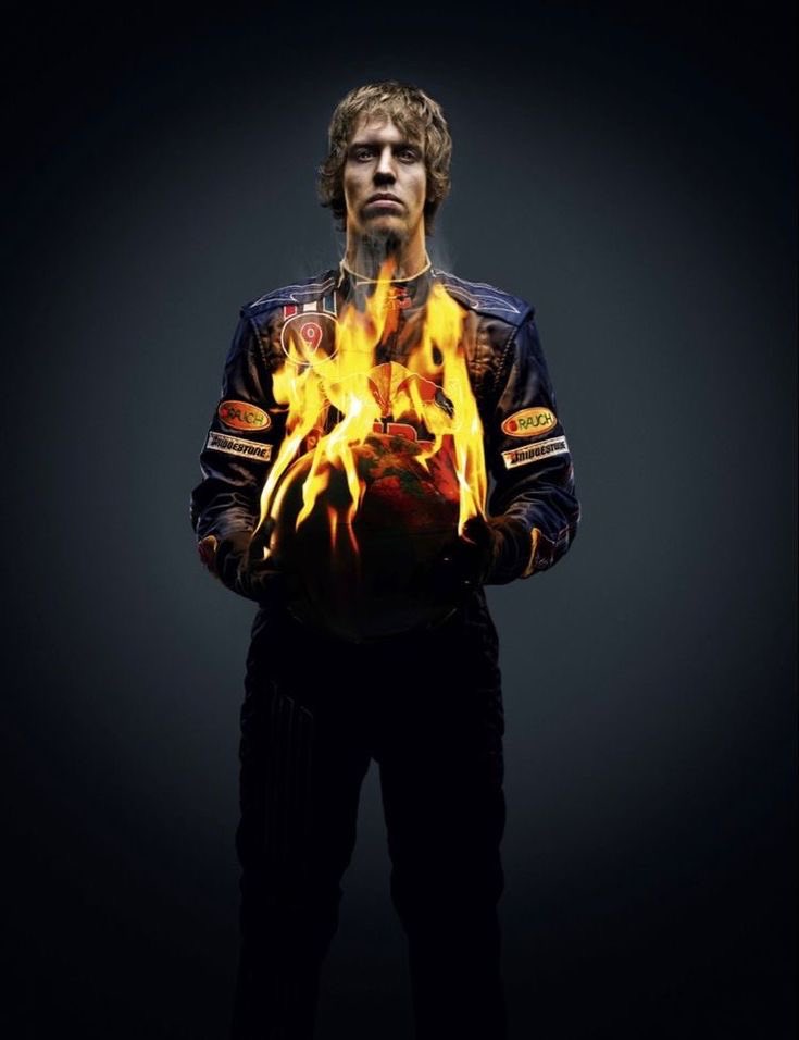 vttlvr's tweet image. when i get mad because of formula 1
i set sebastian vettel on fire