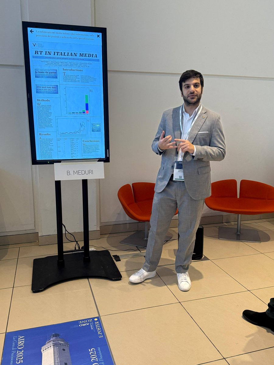 Valerio_Nardone's tweet image. Last but not least, kudos to all our young Radiation Oncology specialists from @unicampania — thank you for your commitment, hard work and the passion you bring every day. Your enthusiasm is the strength that pushes our specialty forward @airo_young #radonc