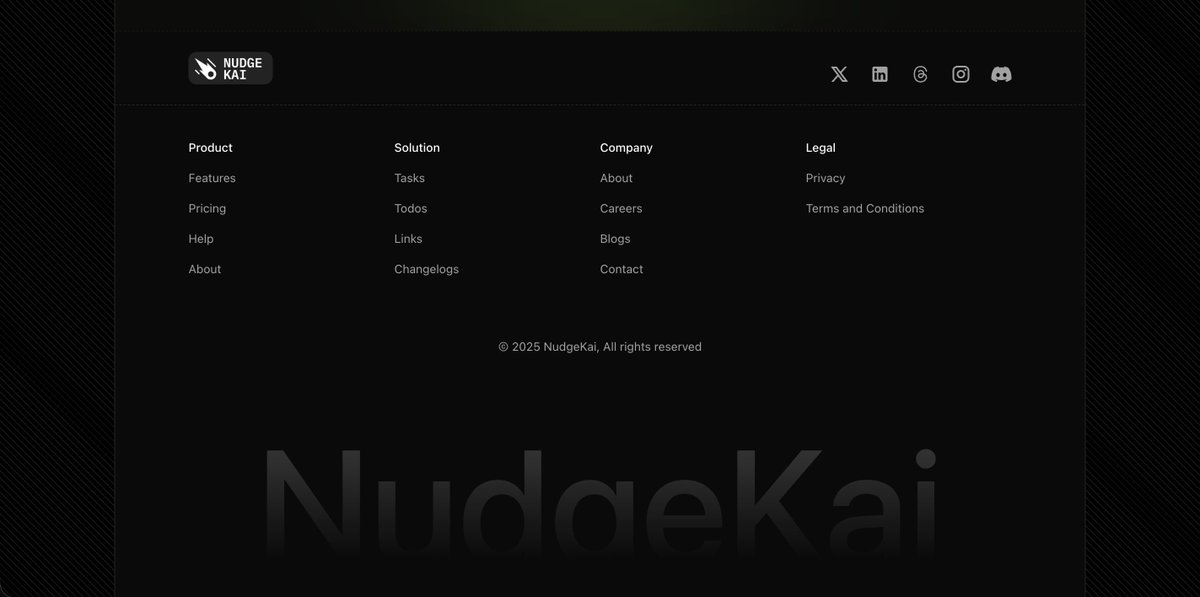 powder_as's tweet image. Adding some changes to my Landing Page.

Do you think there are other better ways to get this effect?

#nextjs #landingpage #codingtip #programmingtip #typescript #tutorial