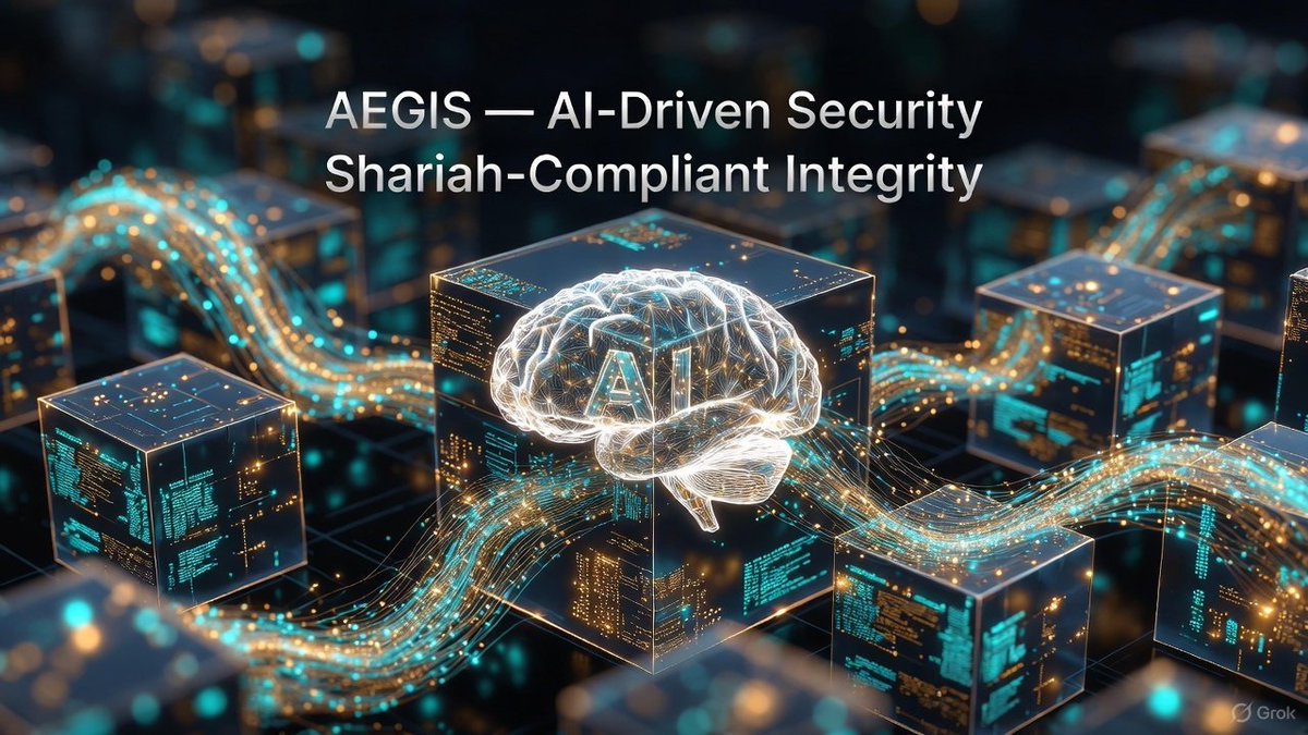 Abdulsubhann0's tweet image. 🧠 AEGIs’ AI learns, predicts, and adapts — setting a new era for proactive digital asset security.
🔗 sidrastart.com/project/0006be…
#AIProtection #CyberSmart #Qatar