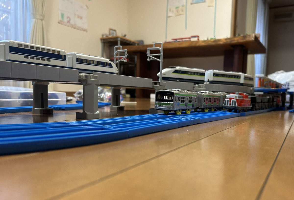 東京近郊っぽさのあるレイアウトから