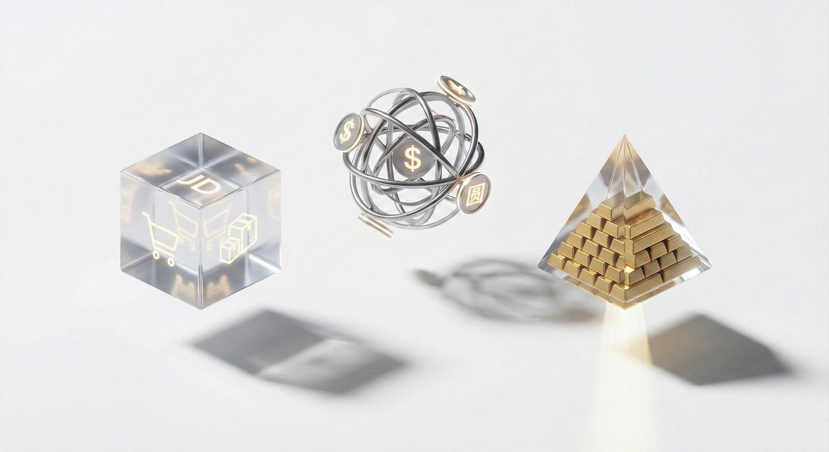 🔍 The first wave of HK's Stablecoin is now availible! JD, RD, Anchorpoint - 3 different Applications:
🛒 JD: E-commerce traffic → on-chain liquidity
🌐 RD: Multi-currency basket vs USD dominance
🏦 Anchorpoint: Standard Chartered's credit on-chain

Same race, 3 business models.