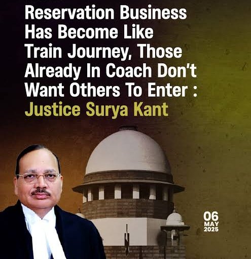 SatyajeetM72938's tweet image. Do you agree with Justice Surya kant?

He is our Chief Justice of India now.