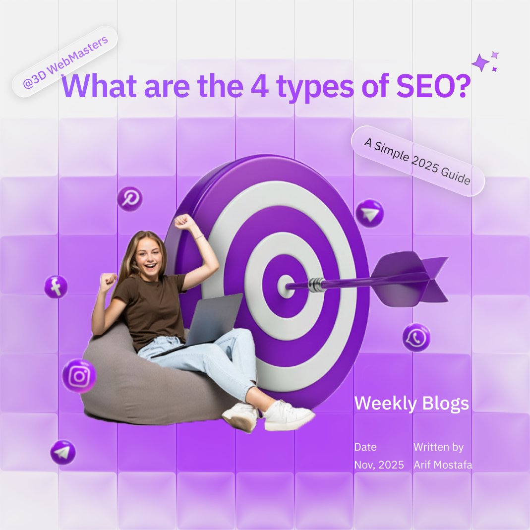 3d_web_masters's tweet image. The 4 types of SEO: technical, on-page, off-page, local.
Nail the basics → keep it fast → improve monthly.

At 𝟑𝐃 𝐖𝐞𝐛𝐌𝐚𝐬𝐭𝐞𝐫𝐬, we make SEO practical.

For 𝐌𝐎𝐑𝐄?

𝐅𝐎𝐋𝐋𝐎𝐖 𝐓𝐇𝐄 𝐋𝐈𝐍𝐊: 3dwebmasters.com/blogs/4-types-…

#SEO #GoogleSEO #ContentTips
#3DWebMasters