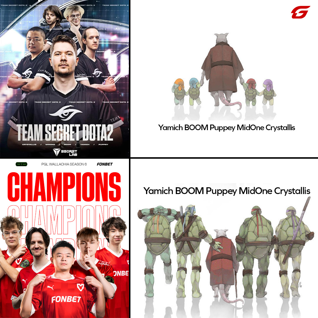 GosuGamers's tweet photo. And so, the students surpassed the master 🥹

#Dota2 https://t.co/acRlzKJkF6