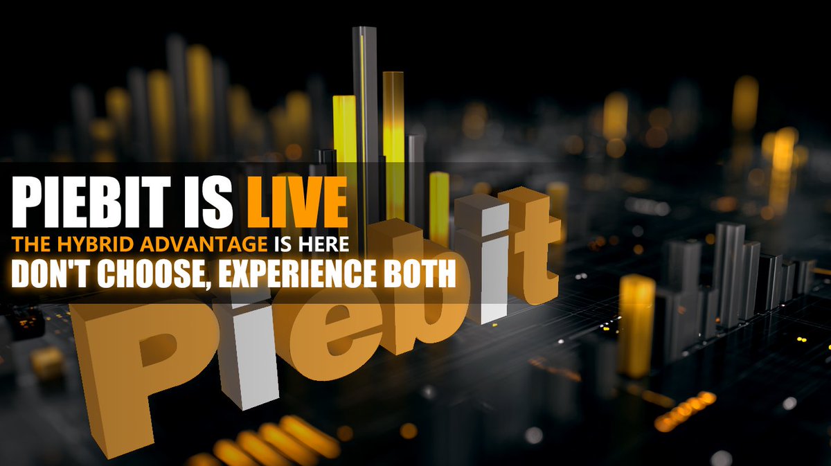 Piebitexchange's tweet image. GM

The hybrid advantage is here — giving you the best of both centralized performance and decentralized innovation.

Don’t choose. Experience both.
#Piebit #CryptoExchange #HybridTrading #Web3