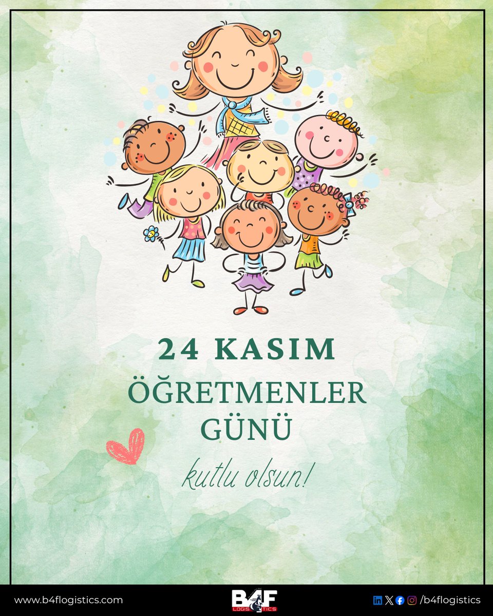 24 Kasım Öğretmenler Günü Kutlu Olsun
.
.
.
#24Kasım #öğretmenlergünü