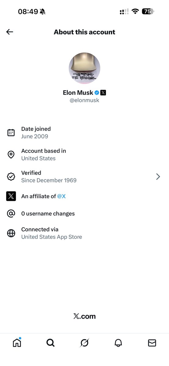 if Elon does in fact time travel - it would explain a LOT https://t.co/BxI17t9wsL