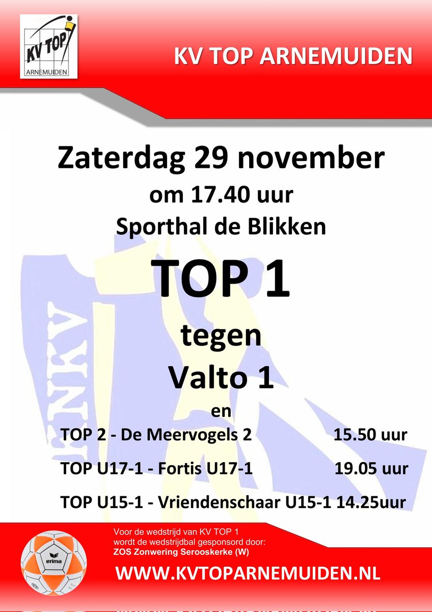 KVTOPArnemuiden (@arnemuidenkvtop) on Twitter photo 