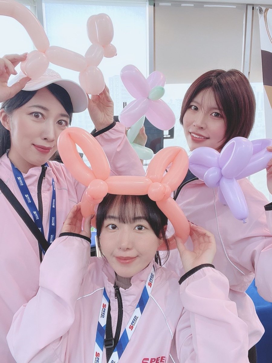 _yukimatcha's tweet image. #小倉競輪 第67回朝日新聞社杯競輪祭GⅠ 最終日🚴‍♀️
イベント盛りだくさんで盛り上がっている競輪祭も最終日！
#スピードチャンネル ブースも盛り上がってます🫡☀️
新規ご加入で豪華ノベルティプレゼント、お子さんにはバルーンアートをプレゼント☺️🎁🎈
今日も安定のメンバーでお待ちしております🥰