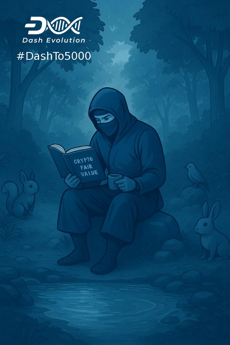 ItaliaDash's tweet image. 🥷It&apos;s not just a project, it&apos;s an entire ecosystem🌱
🧬@Dashpay #Evolution represents the foundation on which to build anything you want🏗

Understanding #Crypto #FairValue of a project is important (#CFV)🧭 #DashTo5000
The formula is served

$DASH #Dash #Freedom #Privacy