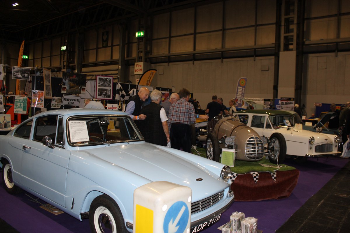 NEC Classic Motor Show 2025…
Clive Steggel Interview – Bond Owners Club Stand 
Clive talks about the history of the club, the cars on the stand and Bond Cars...
vfsvideos.com/videos-classic…