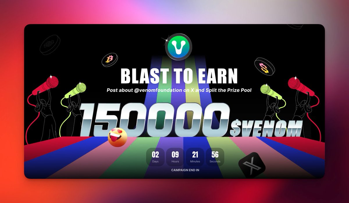 For Governments. Banks. Enterprises.

💎 @venomfoundation delivers the lowest fees, highest scalability, and dynamic sharding for real-time scaling.

🚀 Partnerships with the Philippines, UAE, and ongoing negotiations in China show Venom’s global B2B/B2G impact.

⚡️ 500,000 daily