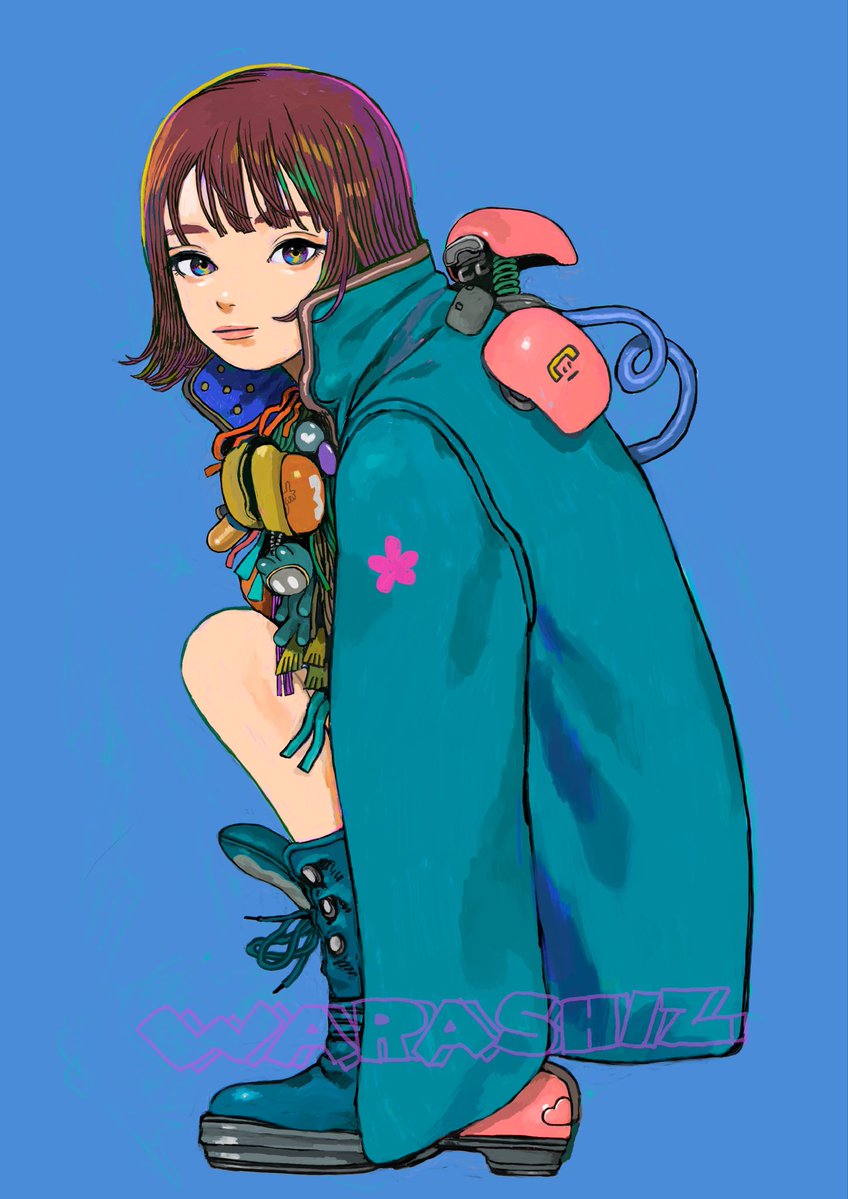 WarashiZ's tweet image. 