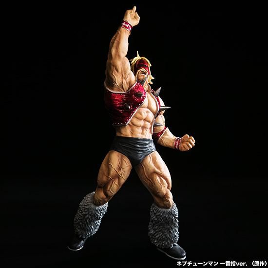 スパイスシードさんの「キン肉マン」シリーズ。 ウルフマン格好いい