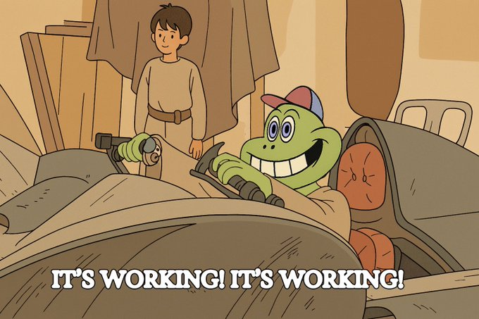 Speed of light trading is about to hit mainnet.

Not the “feels fast in a demo” kind,
The kind you actually trade on.

Every action on <a href="/dango/">dango🍡</a> snaps into place: switches, orders, confirmations… all instant.
No friction. No drag. Just pure flow.

Utility comes from speed.