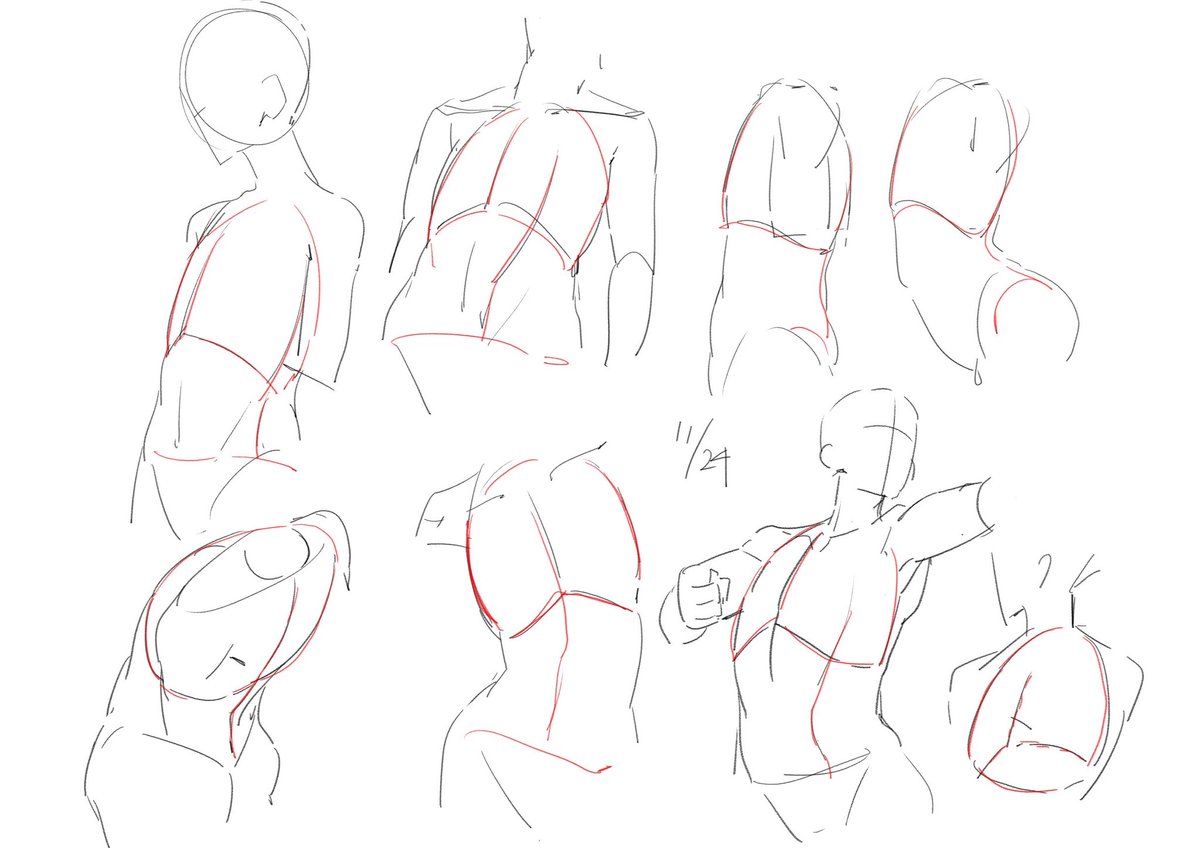 11/24

今日ダメだな
引きの絵を描きたい所存
#クロッキー　
#日々描く