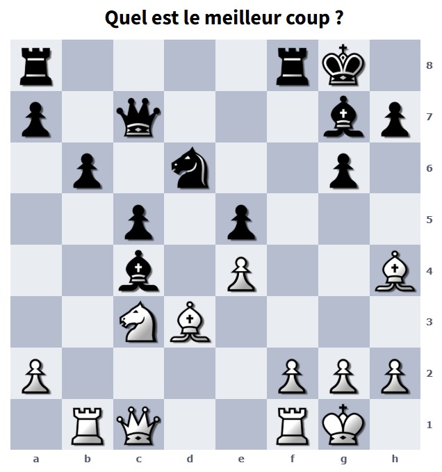 Chess_Strategy's tweet image. ♟ 𝐓𝐡𝐢𝐧𝐤 𝐨𝐮𝐭 𝐨𝐟 𝐭𝐡𝐞 𝐛𝐨𝐱 🎯 Les Blancs jouent et gagnent, comment ? 🧐 𝐕𝐨𝐭𝐫𝐞 𝐩𝐫𝐨𝐠𝐫𝐚𝐦𝐦𝐞 𝐝&apos;𝐞𝐧𝐭𝐫𝐚𝐢̂𝐧𝐞𝐦𝐞𝐧𝐭 𝐠𝐫𝐚𝐭𝐮𝐢𝐭 ➡ echecs-et-strategie.com

📕 Apprendre à jouer avec un livre 🗝️ 𝟑𝟐 𝐫𝐚𝐢𝐬𝐨𝐧𝐬 𝐝𝐞 𝐬𝐞 𝐦𝐞𝐭𝐭𝐫𝐞 𝐚𝐮𝐱…