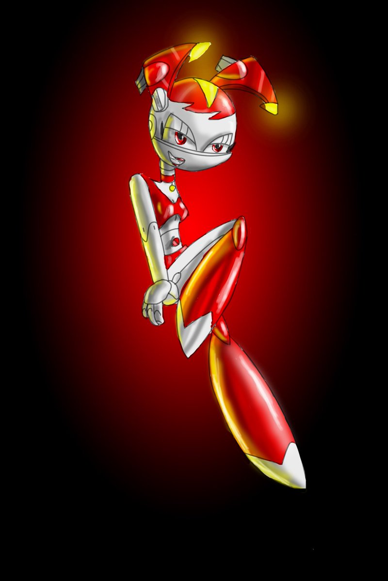 _ANIKOLIX's tweet image. When I was a kid, I used to love drawing Jenny in semi-realism. These are my fav artworks 🩵 I have drew it in 2011 year 😨
#mlaatr #xj9 #jennywakeman #mylifeasateenagerobot