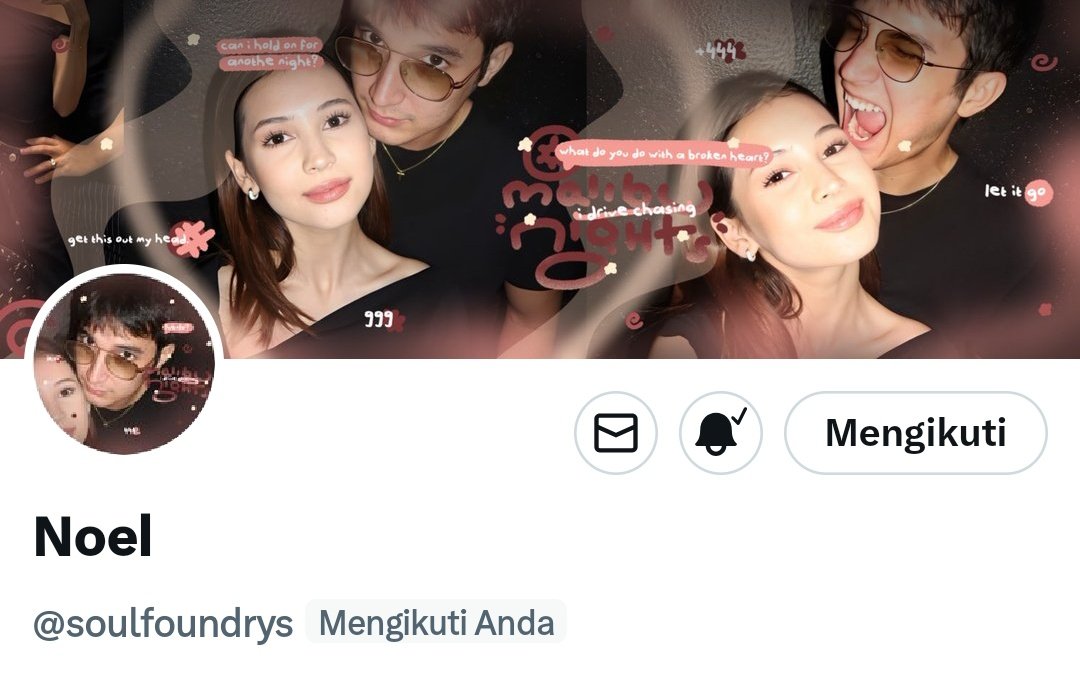 tiba tiba aku mendapat bOOom dari mamah adeL <a href="/cancdles/">𓍯𓂃</a> berupa layouttt couple gemzy INI BERSAMA PACARKUUUU :( LUSYUUK SEKALI timaacii mmh adeL jadi makin gemas pacarannya &lt;HAPPY&gt; 💗