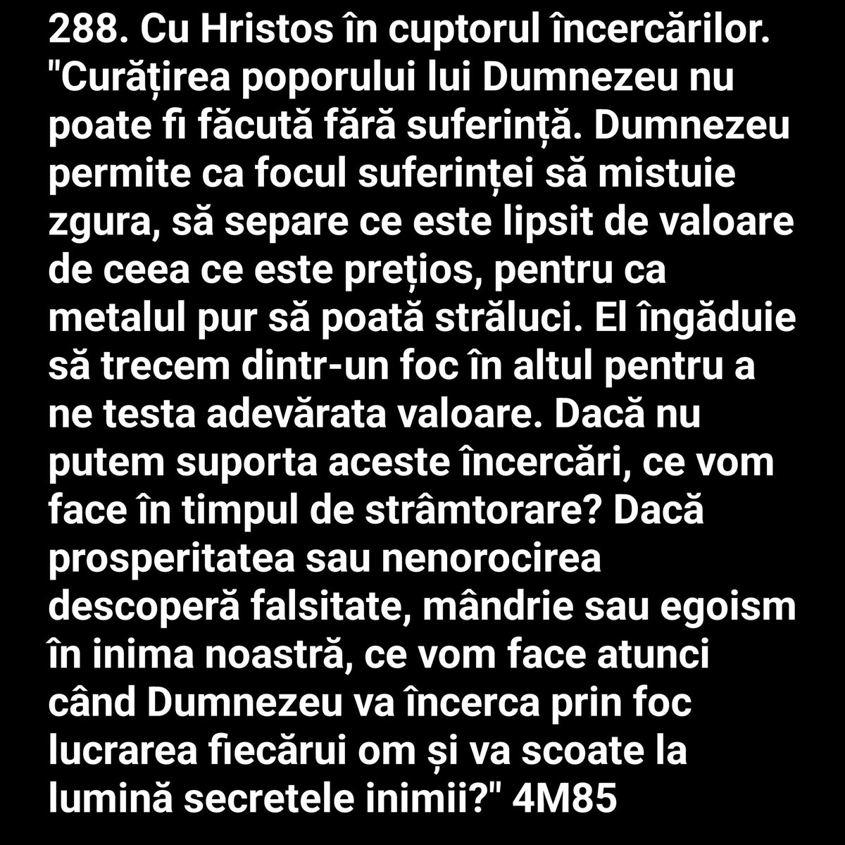 serbanvasile777's tweet image. #Hristos
#Cristos
#Isus
#Sanctuarul
#încercări
#viaţaveşnică
#credinta
#hope
#faith 
#sfarsitultimpului
#ultimaavertizare
#apocalipsa
#închinare 
#speranță
#redesteptari
#speranta
#evenimenteleultimelorzile
#Biblia
#biblia
