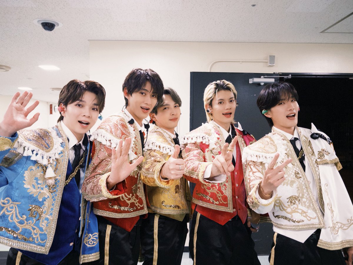 【🐄 #MILK11時間生配信 ✨】

ファンミーティング1部が終了‼️🕺ありがとうございました💫

▼SETLIST
好きすぎて滅！
フレ！フレ！オレ！
かすかに、君だった。
テルネロファイター
イイじゃん

ただいまM!LKといえばのLIVE罰ゲーム集をお送りしております😈
このあとは、曽野ご褒美企画！😋❤️